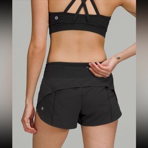 Lululemon speed shorts